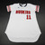 NIU Huskies adidas Game Jersey - Softball Women's White Used Multiple Sizes JRSY-011329