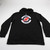 New Jersey Devils Fanatics NHL Pro Authentics Sweatshirt Men's Black Used L TOPS-180287