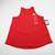 Utah Utes Under Armour Sleeveless Shirt Women's Red New with Tags L TOPS-180451