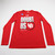Utah Utes Under Armour Long Sleeve Shirt Men's Red Used Multiple Sizes TOPS-180380