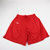Under Armour Athletic Shorts Women's Red Used L SHOR-039192