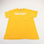 Kent State Golden Flashes Gildan Short Sleeve Shirt Men's Yellow Used M TOPS-180371
