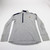 Kent State Golden Flashes Under Armour Pullover Women's Gray Used S TOPS-180386