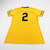 California Golden Bears Under Armour Game Jersey - Soccer Women's Gold Used M JRSY-011352