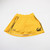 California Golden Bears Under Armour Skort Women's Yellow Used XS SHOR-038853