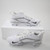 Oregon Ducks Nike Alpha Menace Football Cleat Men's White Used 12 CLEA-017369