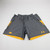California Golden Bears Under Armour Practice Shorts Men's Gray Used XXL SHOR-039010
