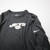 New York Jets Nike NFL On Field Long Sleeve Shirt Women's Dark Gray Used XS TOPS-180517