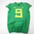 Oregon Ducks Nike Team Game Jersey - Football Men's Green Used 40 JRSY-011426