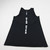 Utah Utes Under Armour Sleeveless Shirt Women's Black New without Tags XS TOPS-180514