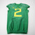Oregon Ducks Nike Game Jersey - Football Men's Green Used 36 JRSY-011507
