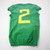 Oregon Ducks Nike Game Jersey - Football Men's Green Used 36 JRSY-011507