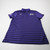 TCU Horned Frogs Nike Dri-Fit Polo Women's Purple Used XL TOPS-180961