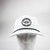Richardson Snap-Back Hat Unisex White Used OSFM HATS-017027
