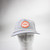 Richardson Snap-Back Hat Unisex Gray Used OSFM HATS-017028