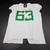 Oregon Ducks Nike Game Jersey - Football Men's White Used 44 JRSY-011471