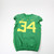 Oregon Ducks Nike Team Game Jersey - Football Men's Green Used 42 JRSY-011586