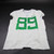 Oregon Ducks Nike Game Jersey - Football Men's White Used 42 JRSY-011475