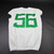 Oregon Ducks Nike Game Jersey - Football Men's White Used 42 JRSY-011482