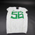 Oregon Ducks Nike Game Jersey - Football Men's White Used 42 JRSY-011482