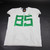 Oregon Ducks Nike Game Jersey - Football Men's White Used 44 JRSY-011502