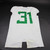 Oregon Ducks Nike Game Jersey - Football Men's White Used 40 JRSY-011497