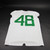 Oregon Ducks Nike Game Jersey - Football Men's White Used 44 JRSY-011458