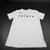 Nike NBA Authentics Nike Tee Short Sleeve Shirt Men's White Used Multiple Sizes TOPS-181196