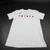 Nike NBA Authentics Nike Tee Short Sleeve Shirt Men's White Used Multiple Sizes TOPS-181196