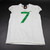 Oregon Ducks Nike Game Jersey - Football Men's White Used 40 JRSY-011615