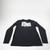 Nike NBA Authentics Nike Tee Long Sleeve Shirt Men's Black Used Multiple Sizes TOPS-181136