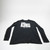 Nike NBA Authentics Nike Tee Long Sleeve Shirt Men's Black Used Multiple Sizes TOPS-181163