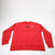 Ohio State Buckeyes Nike Sweatshirt Men's Red New with Tags L TOPS-181207