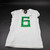 Oregon Ducks Nike Team Game Jersey - Football Men's White Used 40 JRSY-011627