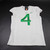 Oregon Ducks Nike Team Game Jersey - Football Men's White Used 40 JRSY-011637