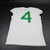 Oregon Ducks Nike Team Game Jersey - Football Men's White Used 40 JRSY-011637