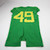 Oregon Ducks Nike Team Game Jersey - Football Men's Green Used 40 JRSY-011592