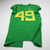 Oregon Ducks Nike Team Game Jersey - Football Men's Green Used 40 JRSY-011592