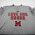 Miami RedHawks adidas Short Sleeve Shirt Men's Gray Used XL TOPS-181679