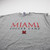 Miami RedHawks Gildan Short Sleeve Shirt Men's Gray Used L TOPS-181684