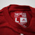 Miami RedHawks adidas Short Sleeve Shirt Men's Red Used L TOPS-181703
