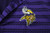Minnesota Vikings Nike NFL On Field Polo Men's Purple Used Multiple Sizes TOPS-181368