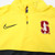 Stanford Cardinal Nike Pullover Men's Yellow Used M TOPS-181548