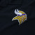 Minnesota Vikings Nike NFL On Field Polo Men's Black Used L TOPS-181453