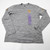 Minnesota Vikings Nike NFL On Field Long Sleeve Shirt Men's Gray Used M TOPS-181508