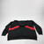 Nebraska Cornhuskers adidas Sweatshirt Men's Black Used XXL TOPS-183115