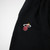 Miami Heat Nike NBA Authentics Athletic Pants Men's Black Used L PNTS-037770