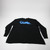 Los Angeles Chargers Smart Blanks Long Sleeve Shirt Men's Black Used 3XL TOPS-183183