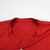 Kansas Jayhawks adidas Short Sleeve Shirt Women's Red Used XL TOPS-183070