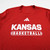 Kansas Jayhawks adidas Short Sleeve Shirt Women's Red Used XL TOPS-183070